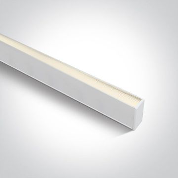 One Light Office & Kitchen 38150A/W/V Lampe linéaire 1x20W|30W|40W/LED 3000K|4000K|5000K 3400lm IP20