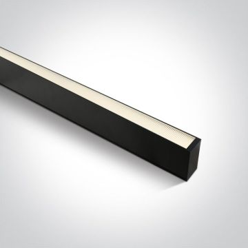 One Light Office & Kitchen 38151A/B/V Lampe linéaire 1x30W|40W|50W/LED 3000K|4000K|5000K 4250lm IP20