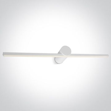 One Light Slim Mirror Lights 38114N/W/W Applique murale 1x14W/LED 3000K 1200lm IP44