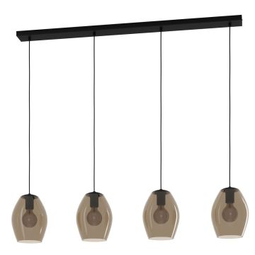 Eglo "ESTANYS 1" 390162 Suspension lumineuse 4x40W/E27 IP20