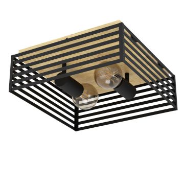 Eglo CIDRAZ 390163 Lampe de plafond 2x40W/E27 IP20