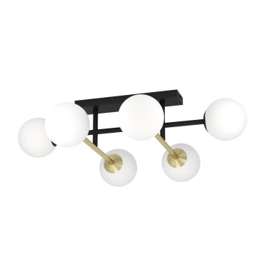 Eglo PAZ 390176 Lampe de plafond 6x40W/E14 IP20