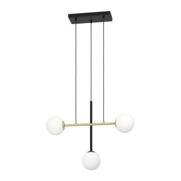 Eglo PAZ 390177 Suspension lumineuse 3x40W/E14 IP20