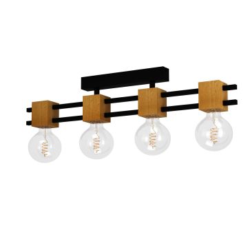 Eglo LEVANTARA 390189 Lampe de plafond 4x40W/E27 IP20