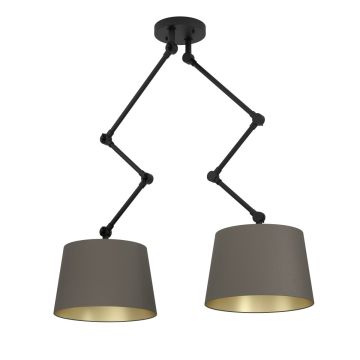 Eglo PISTUNIO 390199 Suspension lumineuse 2x40W/E27 IP20