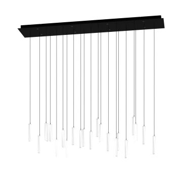 Eglo SARDENARA 390211 Suspension lumineuse 8x5.4W/LED 3000K 4080LM IP20