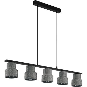 Eglo HILCOTT 39855 Suspension lumineuse 5x40W/E27