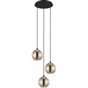 Eglo LEMORIETA 39685 Suspension lumineuse 3x40W/E27 IP20