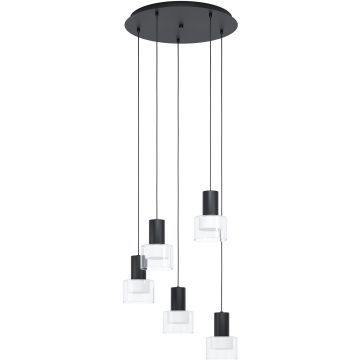 Eglo MOLINEROS 39727 Suspension lumineuse 5x5W/GU10/LED 3000K 400LM IP20