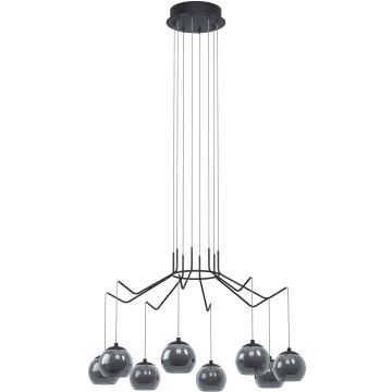 Eglo ROVIGANA 39511 Kroonluchter 8x3,3W/LED 3000K 2720LM IP20