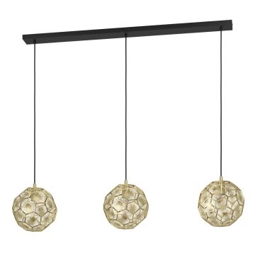 Eglo SKOURA 39757 Hanglamp 3x60W/E27 IP20