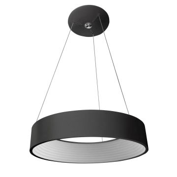 Italux MATTIA 3936-832RP-BK-3 Suspension lumineuse 1x32W/LED 1760LM IP20