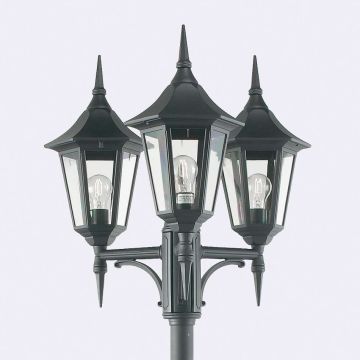 Norlys MODENA 397B Lanterne 3x9W/E27 IP54