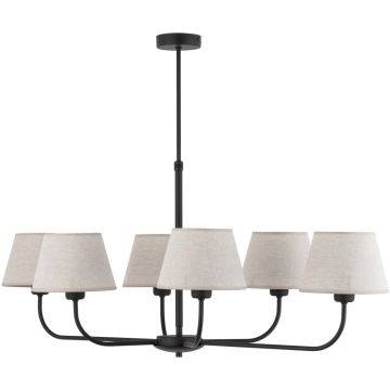 TK Lighting CHICAGO 3999 Kroonluchter 6x15W/E27
