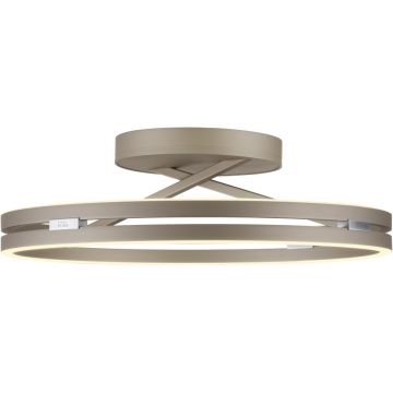 Paul Neuhaus PURE LOOP 6552-97 Lampe de plafond 2x9W/LED 2200-5000k 2600lm ip20