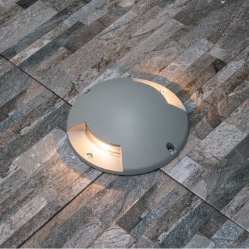 Zambelis GROUND LIGHT E462 Inrijlamp 5W/led 3000K 228lm IP67