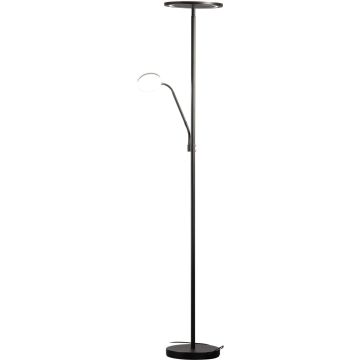 Fischer&Honsel Sorento 40531 lampa podłogowa 1x29,3w+1x6,5W/led 3700lm 2700k-3350k-4000k ip20
