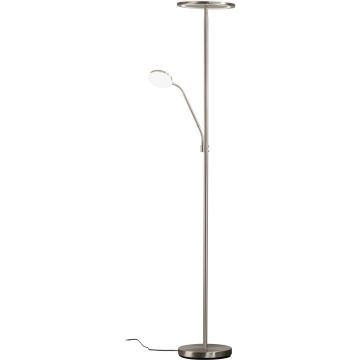 Fischer&Honsel Sorento 40532 lampa podłogowa 1x29,3w+1x6,5W/led 3700lm 2700k-3350k-4000k ip20