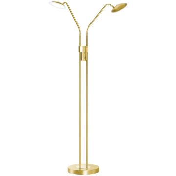 Fischer&Honsel Tallri 40522 Staande lamp 2x7,5w/led 2700k-3350k-4000k 1760lm ip20