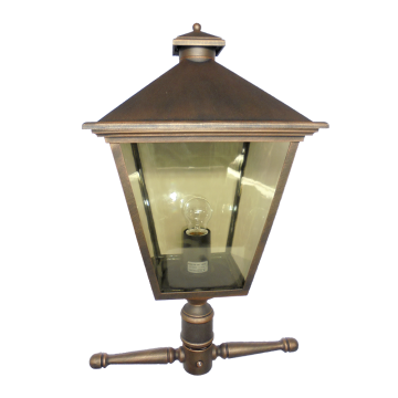 Norlys LONDON 4012BC Luminaire pour lampadaire 1x11W/E27 IP54