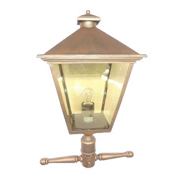 Norlys LONDON 4012BD Luminaire pour lampadaire 1x11W/E27 IP54