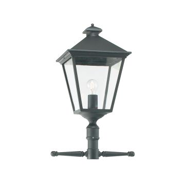 Norlys LONDON 4112B Luminaire pour lampadaire 1x17,5W/LED 3000K 1950LM IP54