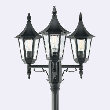 Norlys RIMINI 403B Lanterne 3x9W/E27 IP54