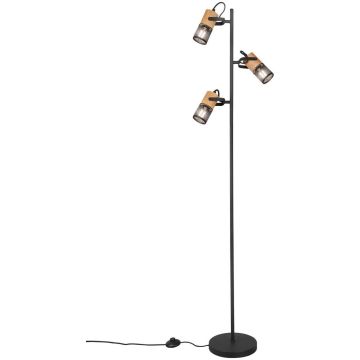Trio TOSH 404300332 Staande lamp 3x15w/e14 ip20