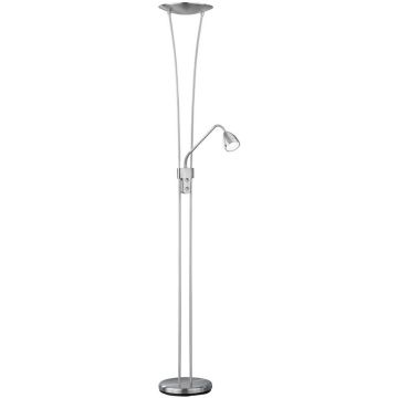 Trio ARIZONA 426410207 Lampadaire 2x25w/led 3000k 2000lm+500lm ip20