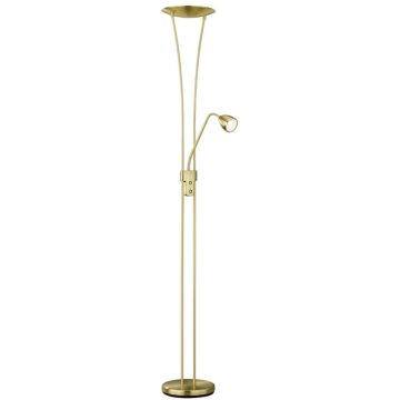 Trio ARIZONA 426410208 Lampadaire 2x25w/led 3000k 2000lm+500lm ip20