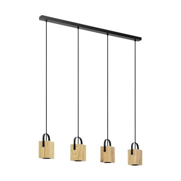 Eglo AYLES 43748 Suspension lumineuse 4x3W/GU10 IP20