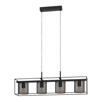 Eglo CATTERICK 43773 Hanglamp 4x40W/E27 IP20