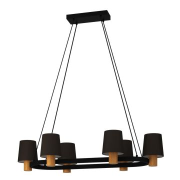 Eglo EDALE 43782 Hanglamp 6x40W/E27 IP20