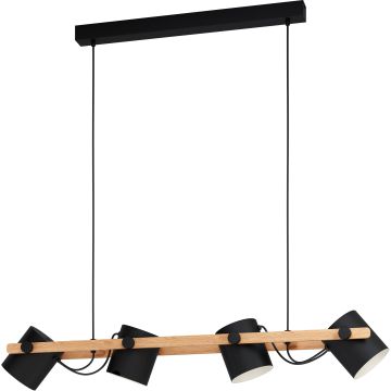 Eglo HORNWOOD 43424 Suspension lumineuse 4x40W/E27