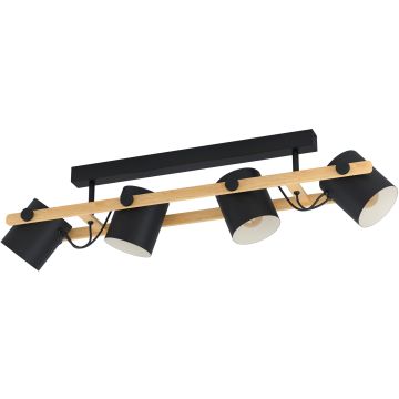 Eglo HORNWOOD 43558 Lampe de plafond 4X28W/E27 IP20
