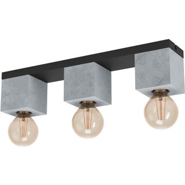 Eglo PRESTWICK 3 43596 Plafondlamp 3X40W/E27 IP20