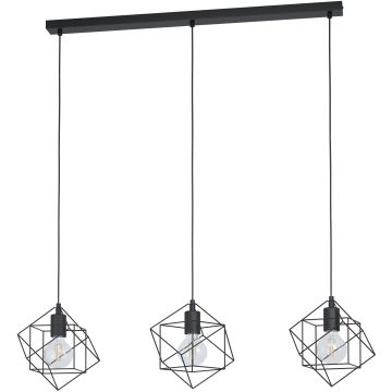 Eglo STRAITON 43361 Hanglamp 3x60W/E27