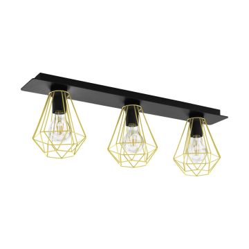Eglo TARBES 2 43655 Plafonnier 3x40W/E27 IP20