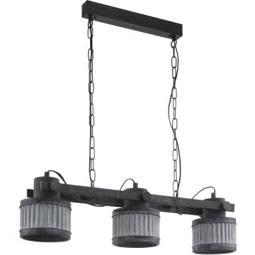 Eglo TURROCK 43447 Suspension lumineuse 3X28W/E27 IP20