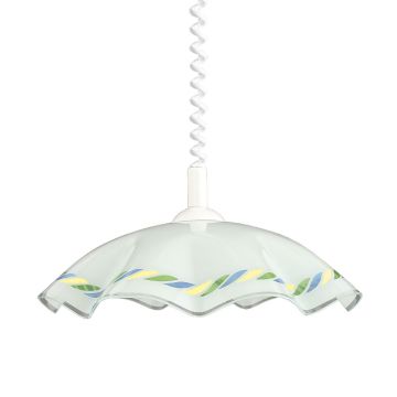 Prezent LYRA GLASS 43 Suspension lumineuse 1x60W/E27 IP20