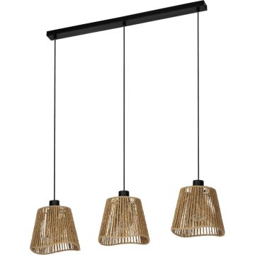 Eglo LAVISTER 44073 Hanglamp 3x60w/e27 ip20