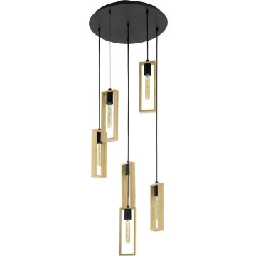 Eglo LITTLETON 44054 Hanglamp 6x40w/e27 ip20