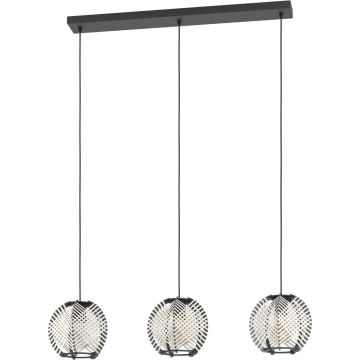 Eglo WAVERTON 44007 Suspension lumineuse 3x40w/e27 ip20
