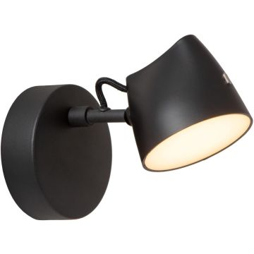 Lucide MILNE 44216/08/30 Applique murale 1x6w/led 2700k 600lm ip20