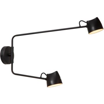 Lucide MILNE 44216/12/30 Applique murale 2x12w/led 2700k 600lm ip20