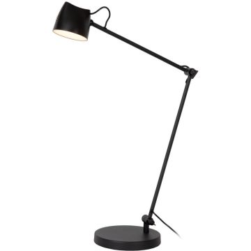 Lucide MILNE 44616/06/30 Lampe de bureau 1x8w/led 2700k 250lm ip20