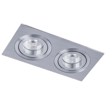 Italux Mooty SN MQ71805-2A Inbouwspot 2x50W/GU5,3 IP20