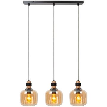 Lucide ILONA 45408/03/62 Suspension lumineuse 3x40w/e27 ip20