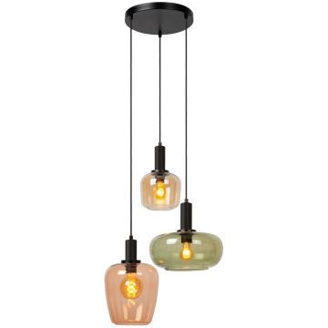 Lucide ILONA 45408/13/99 Suspension lumineuse 3x40w/e27 ip20