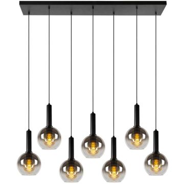 Lucide MARIUS 45402/07/30 Hanglamp 7x40w/e27 ip20